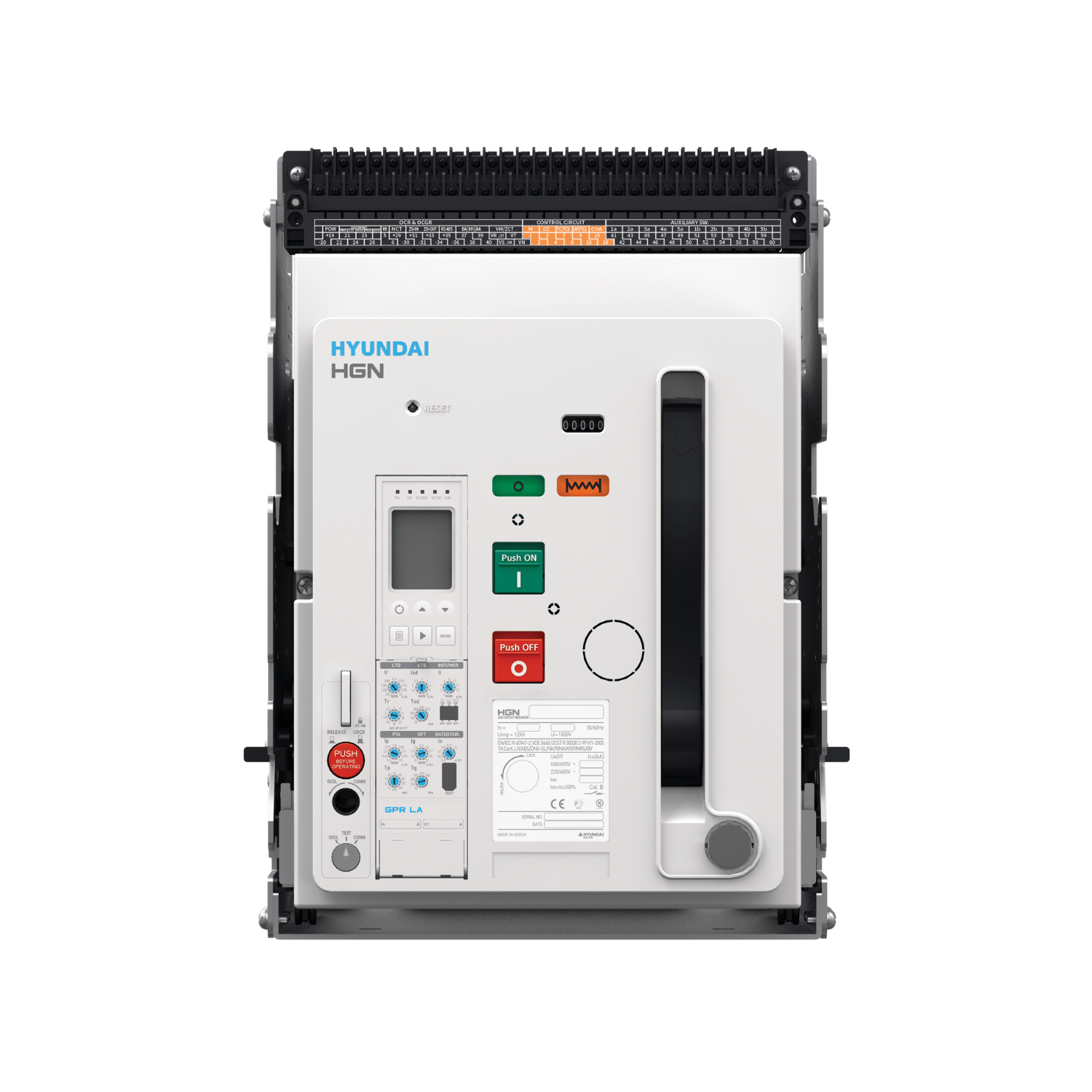 Air Circuit Breaker(ACB)