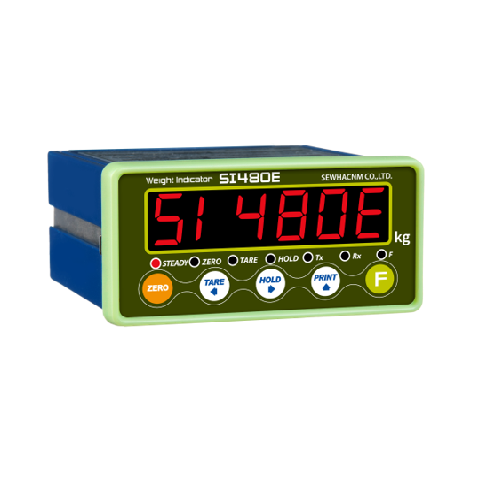 SI480E (Simple weighing indicator)