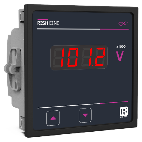 Rish EINE Digital Voltmeter