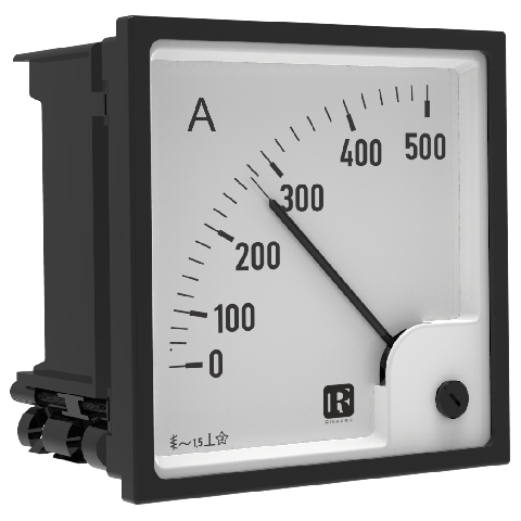 Rish Analogue Ammeter 90deg (DE)