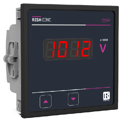 Rish EINE Digital Voltmeter