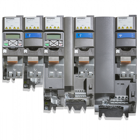 DSV15/35 - Powerful and Compact Drive